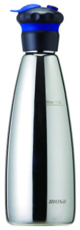 Сифон для содовой MOSA SODA MULTI 1 л сталь