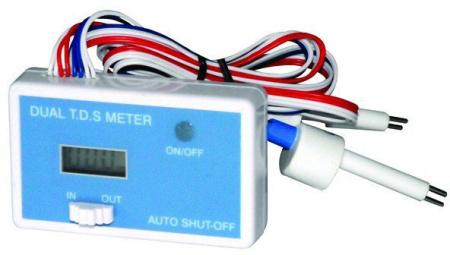 Проточный Тдс-метр на два канала Hiwater