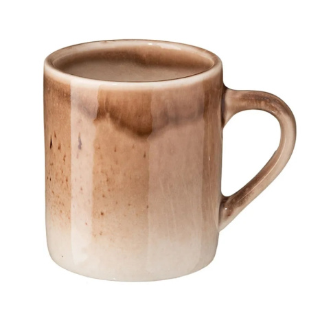 Кружка Маррон Реативо 350 мл фарфор коричневый