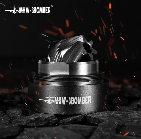 Кофемолка ручная MHW-3Bomber Race M1