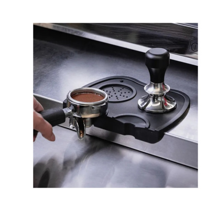 Темпер Doppio 58 мм черный