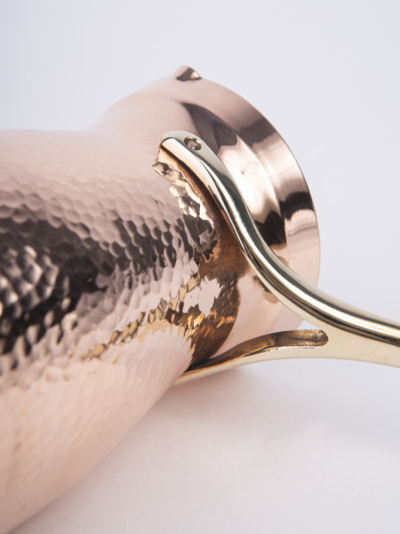 Турка серебро LBS, 170 мл (аналог SOY)