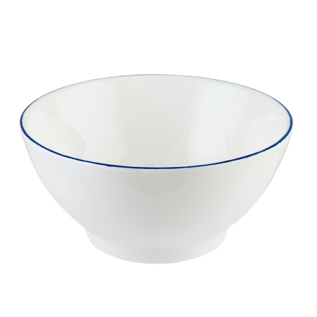 Салатник Bonna Ретро 450 мл синий край
