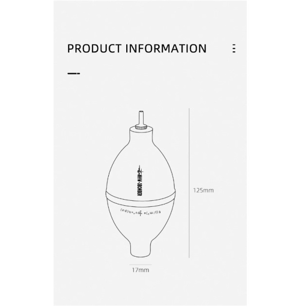 Воздушная груша MHW-3Bomber для очистки кофемолки