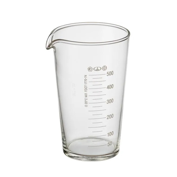 Мензурка MMD 500 мл стекло
