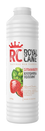 Топпинг Royal Cane Клубника 1 кг
