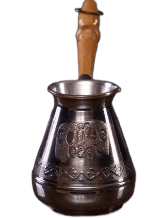 Турка медная Кофе, 390 мл