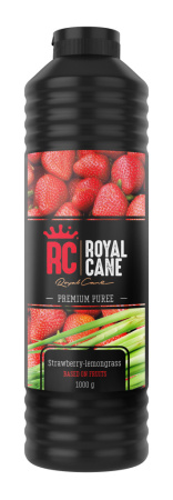 Пюре Royal Cane Клубника Лемонграсс 1 кг