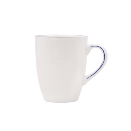 Фото Кружка Bonna Ретро 330 мл синий край Кружка Bonna Ретро 330 мл синий край