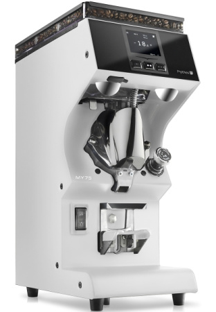 Кофемолка Victoria Arduino Mythos MY 75 white