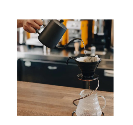 Воронка Doppio TV02 керамика черный