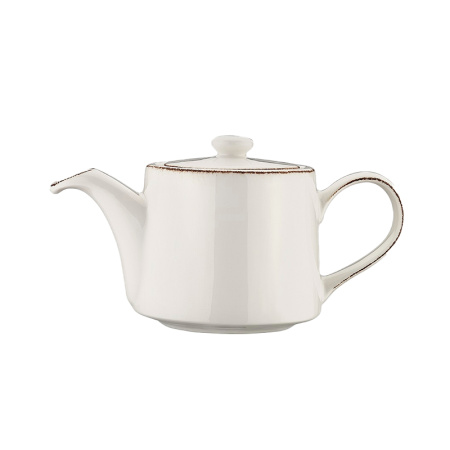 Чайник заварочный Bonna Ретро 400 мл коричневый край