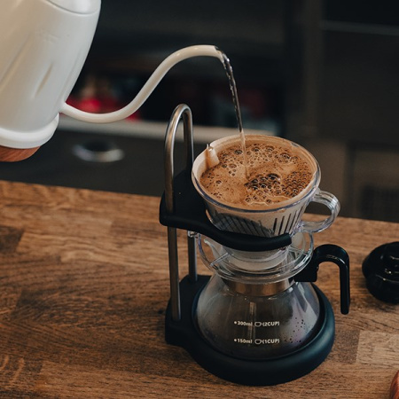 Набор для заваривания фильтр-кофе Кемекс LBS