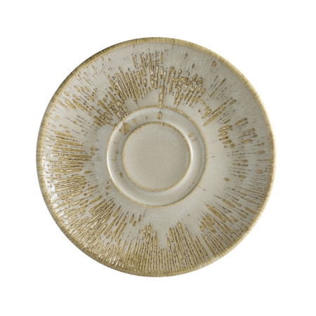 Тарелка подстановочная Bonna Снэл Песок Д=190 мм