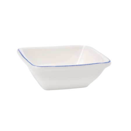 Соусник Bonna Ретро 80 мл синий край