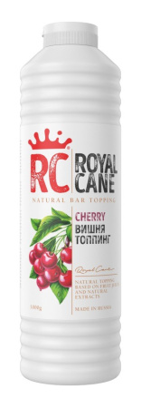 Фото Топпинг Royal Cane Вишня 1 кг Топпинг Royal Cane Вишня 1 кг