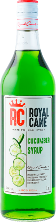 Сироп Royal Cane Огурец стекло 1 л
