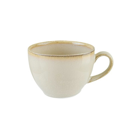 Чашка чайная Bonna Снэл Песок 230 мл (блюдце 71525)