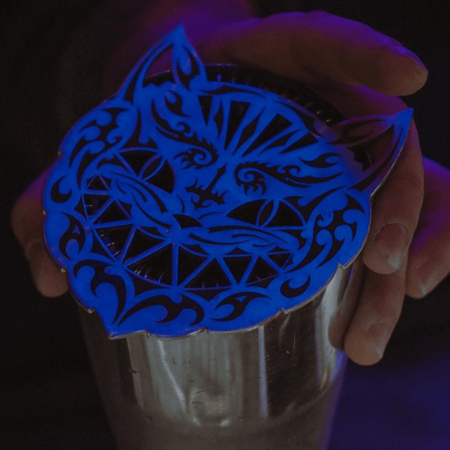 Стрейнер с ушками Cocktail design Tribal Cheshire от магазина ligabarshop.ru