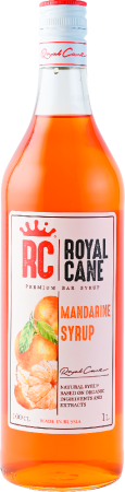 Сироп Royal Cane Мандарин стекло 1 л