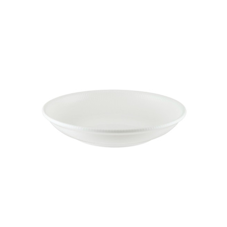 Тарелка Bonna Ирис Белый 500 мл Д=200 мм
