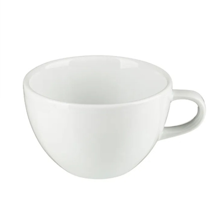 Чашка кофейная Белая Профи 320 мл фарфор