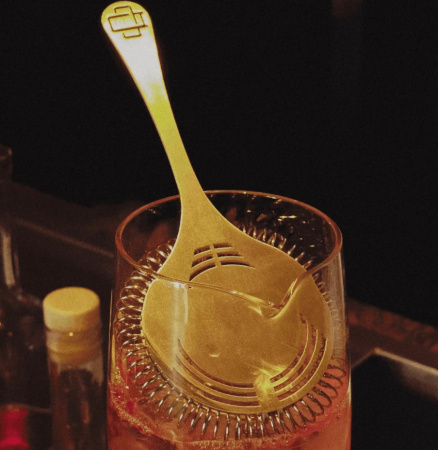 Фото Стрейнер Cocktail design Empty под гравировку Стрейнер Cocktail design Empty под гравировку от магазина ligabarshop.ru