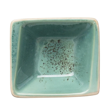 Салатник Эрбосо Реативо 250 мл 130х130 мм фарфор бирюзовый