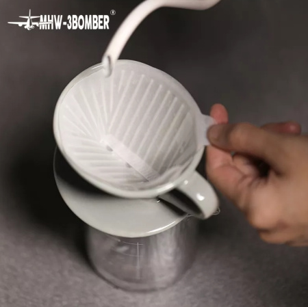 Воронка MHW-3Bomber Sector белый