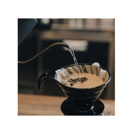 Воронка Doppio TV02 керамика черный