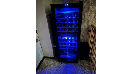 Винный шкаф Dunavox DXFH-54.150