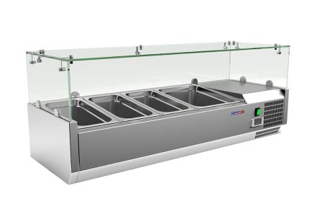 Витрина холодильная Cooleq VRX 1200/380