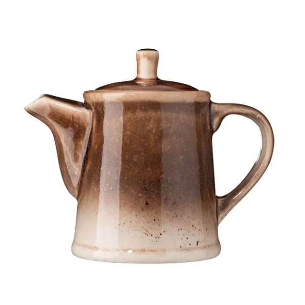 Чайник Маррон Реативо 500 мл фарфор коричневый