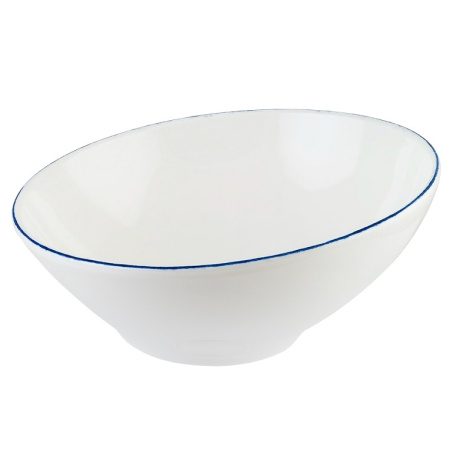 Фото Соусник Bonna Ретро 60 мл синий край Соусник Bonna Ретро 60 мл синий край