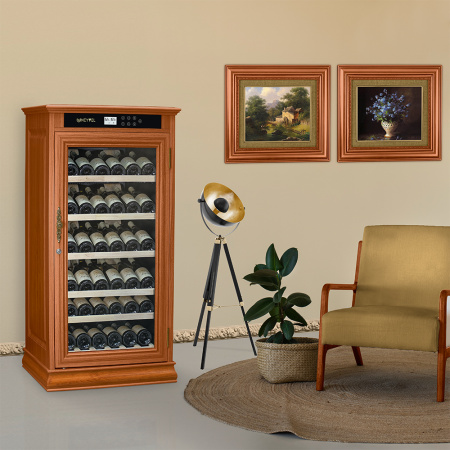 Винный шкаф Meyvel MV69-WA1-C (Almond)