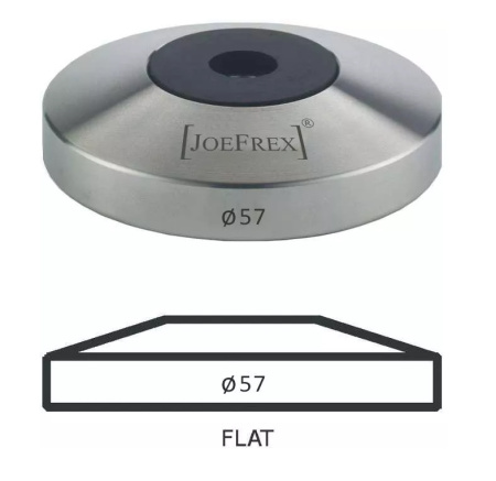 Основание для темпера JoeFrex Д=57, плоское, сталь