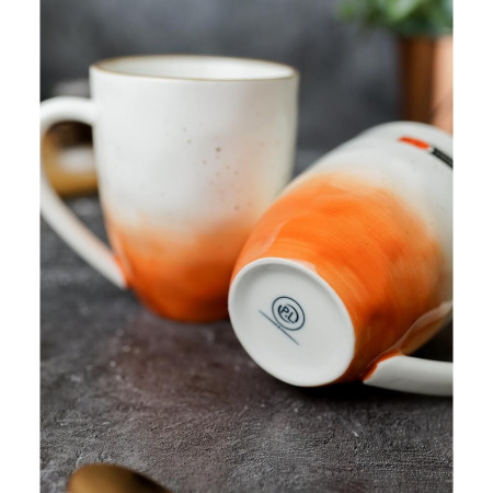 Кружка P.L. Proff Cuisine The Sun Eco 400 мл оранжевый