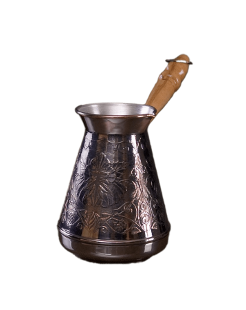 Турка медная Цветок, 400 мл