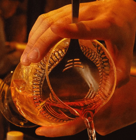 Фото Стрейнер Cocktail design Empty под гравировку Стрейнер Cocktail design Empty под гравировку от магазина ligabarshop.ru