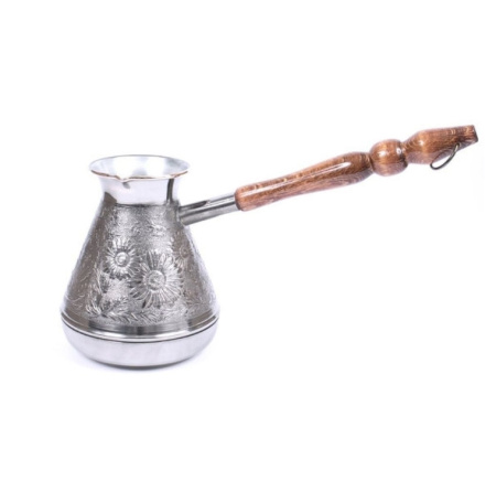 Турка медная Ромашка, 700 мл