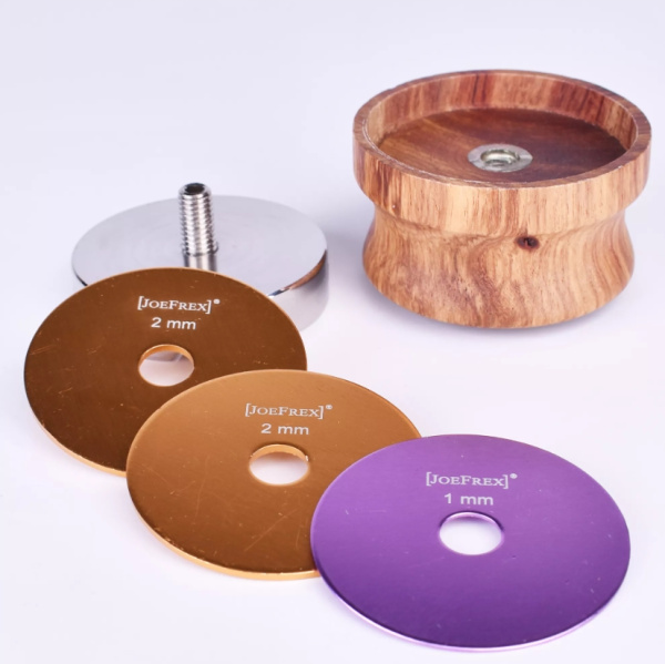 Разравниватель JoeFrex Д=58 палисандр