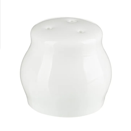 Перечница Белая Классический 30 мл фарфор