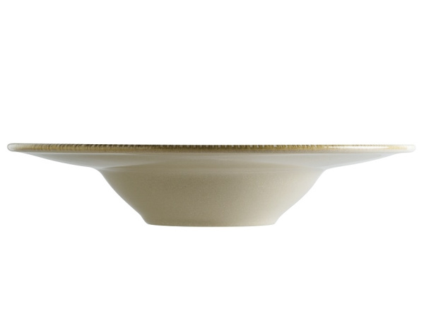 Тарелка для пасты Bonna Снэл Песок 400 мл