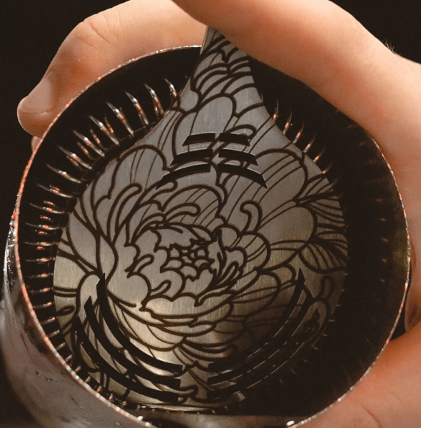 Стрейнер Cocktail design Hana by Tattoo.Darina от магазина ligabarshop.ru