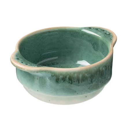 Чашка бульонная Эрбосо Реативо 300 мл фарфор бирюзовый