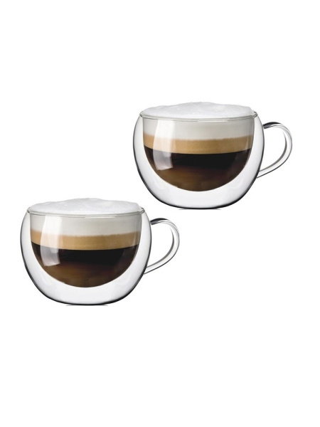 Кружка P.L. Proff Cuisine 350 мл стекло, набор 2 шт.