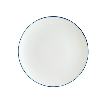 Тарелка Bonna Ретро Д=270 мм синий край