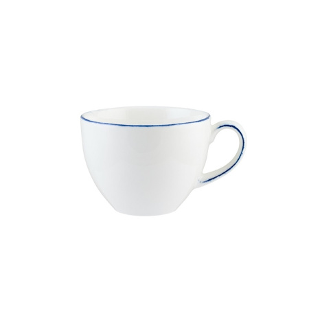 Чашка чайная Bonna Ретро 230 мл синий край (блюдце 69206,70708)
