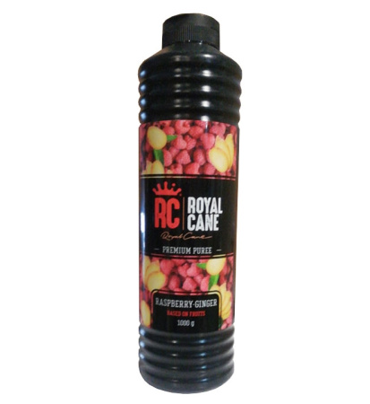 Пюре Royal Cane Малина Имбирь 1 кг