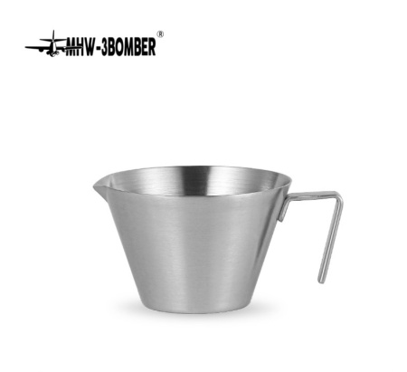 Джиггер MHW-3Bomber 100 мл сталь